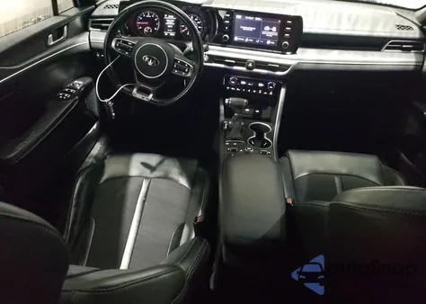 2021 Kia K5 Gt Line from USA, damaged, VIN 5XXG64J29MG071268